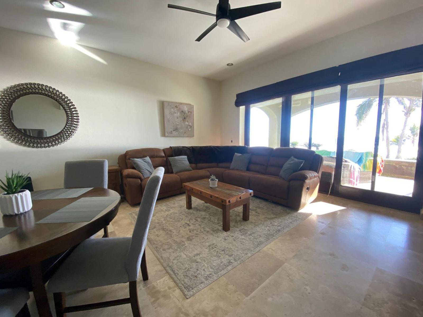 Luxury Oceanfront Condo On Cerritos Beach San Carlos  Exteriör bild